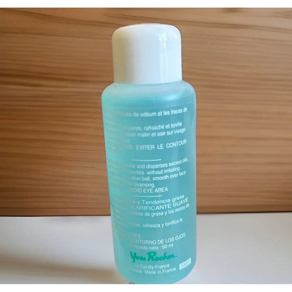 Yves Rocher‎ Pure Systeme GENTLE CLEAN CLARIFIER Cleanser Oily 1.69 Oz